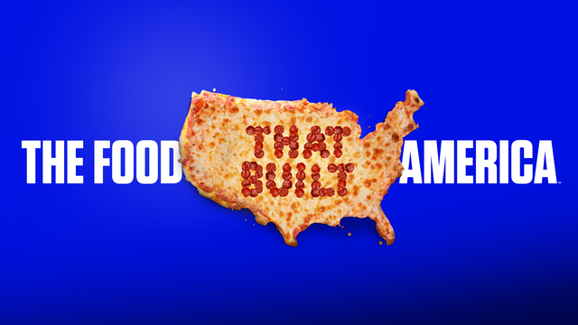 The Food That Built America key art