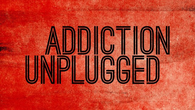 Addiction Unplugged key art