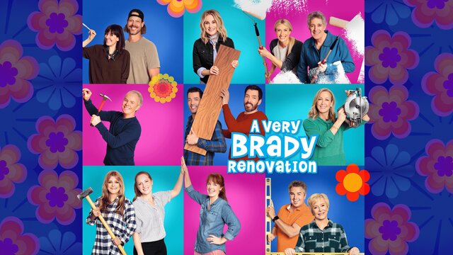 A Very Brady Renovation key art