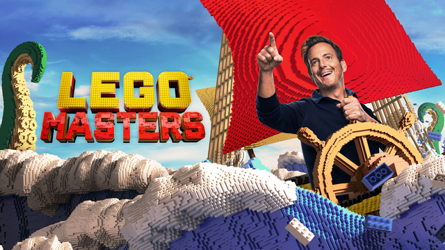 LEGO Masters key art