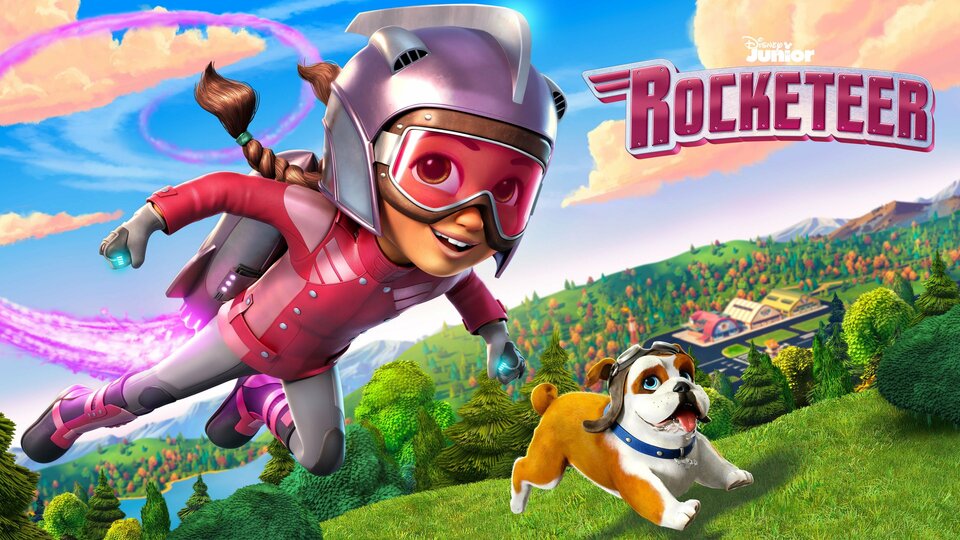 The Rocketeer - Disney Channel