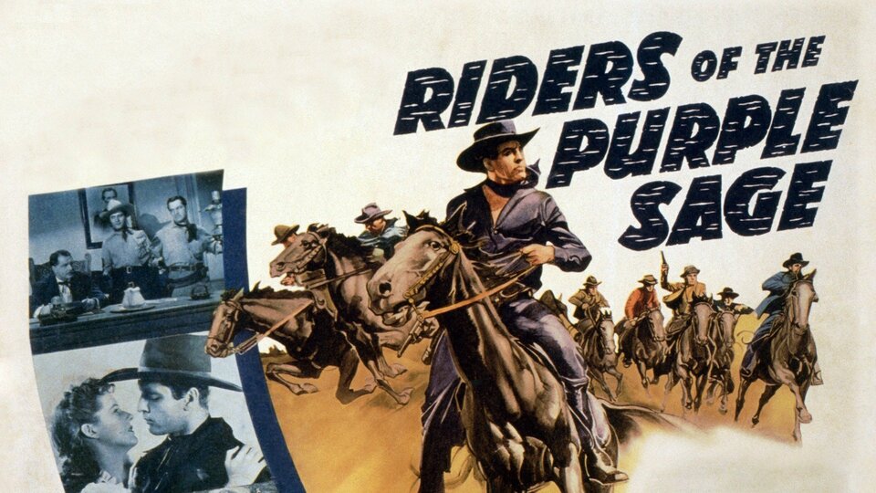 Riders of the Purple Sage (1941) - 