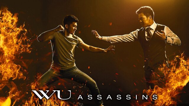 Wu Assassins key art