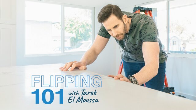 Flipping 101 With Tarek El Moussa key art