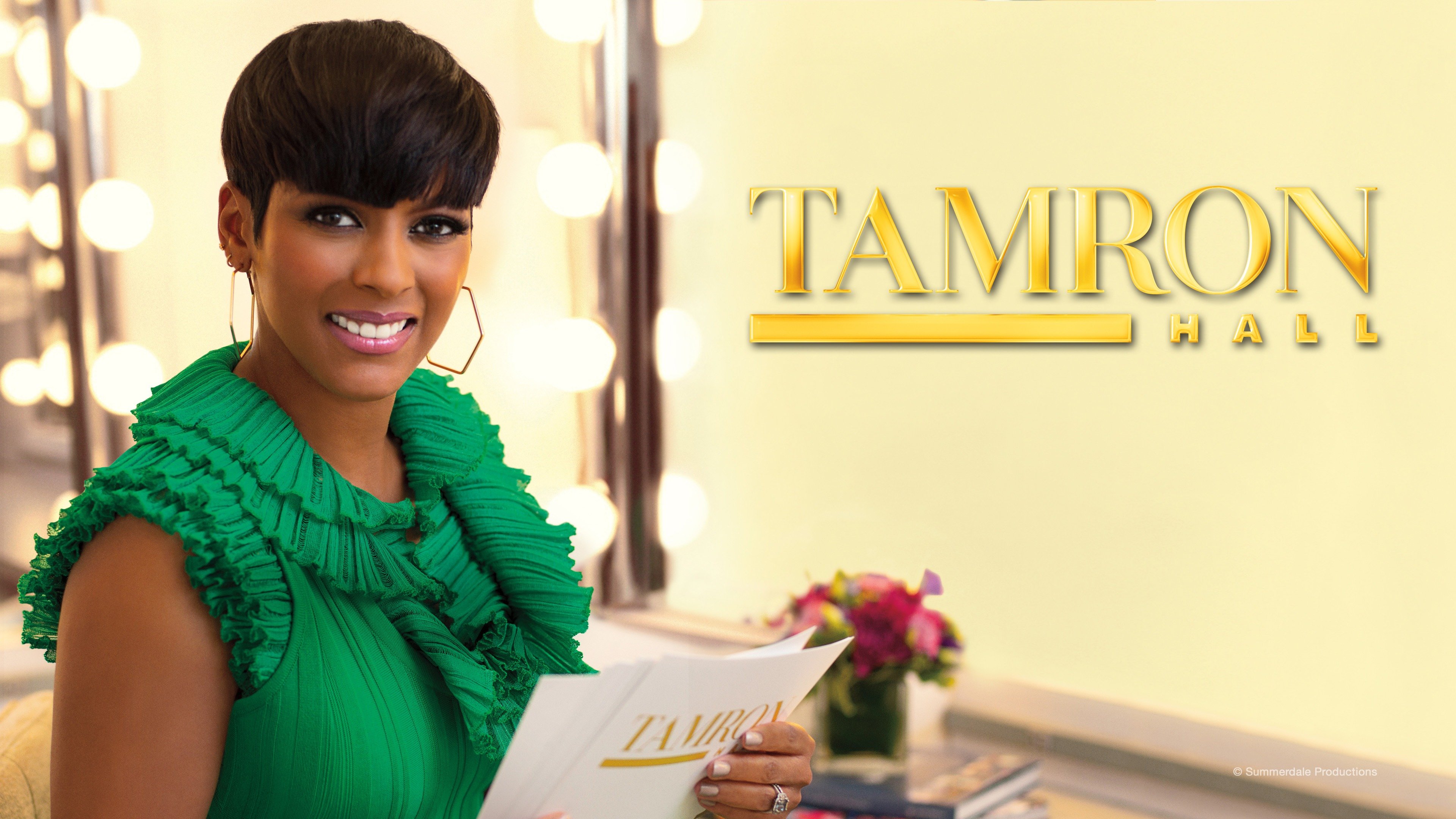 Tamron Hall - Syndicated Talk Show