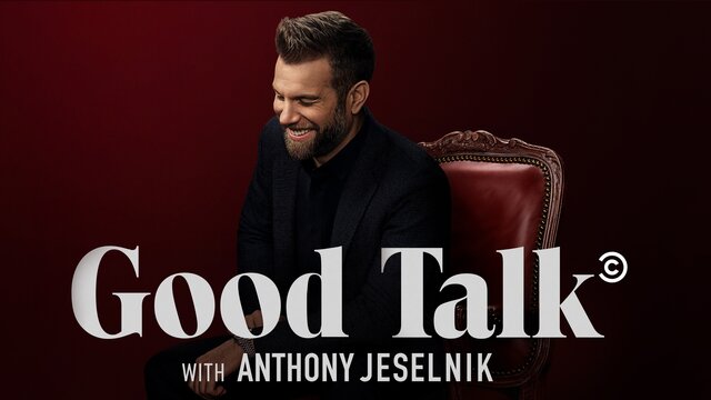Good Talk With Anthony Jeselnik key art