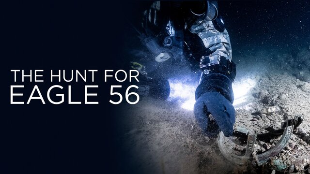 Hunt for Eagle 56 key art
