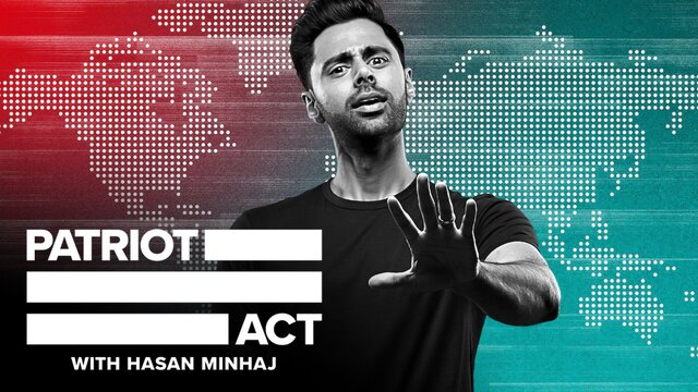 Patriot Act With Hasan Minhaj key art