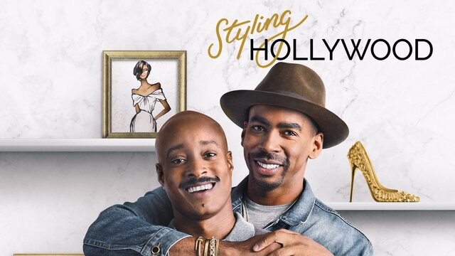 Styling Hollywood key art