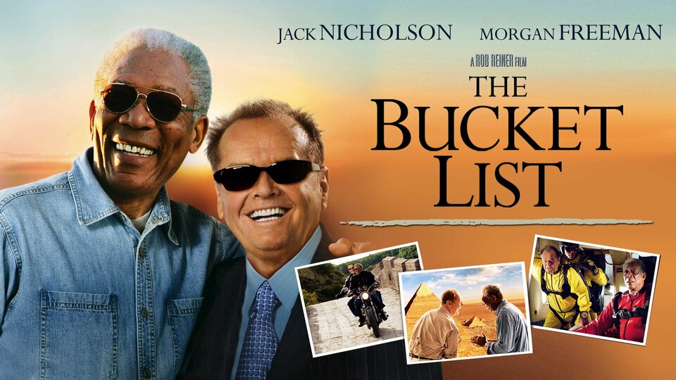 bucket list movie poster