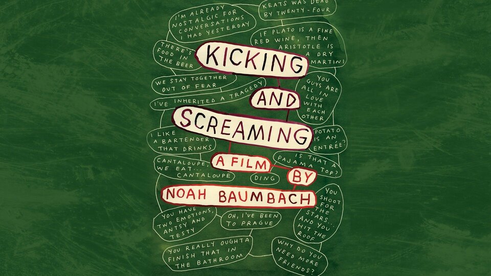 Kicking and Screaming (1995) - 