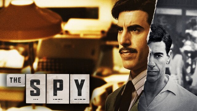 The Spy key art