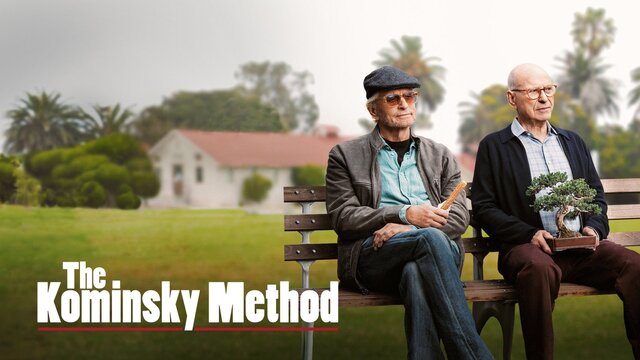 The Kominsky Method key art
