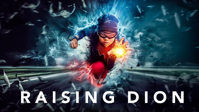 Raising Dion key art
