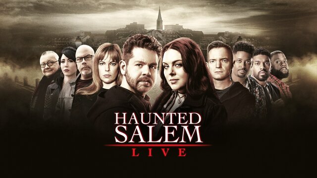 Haunted Salem: Live key art