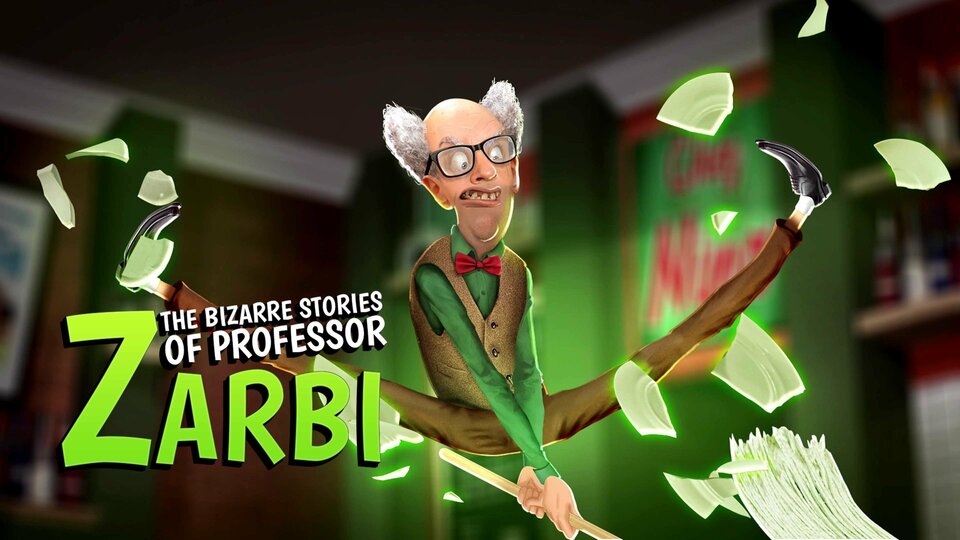 The Bizarre Stories of Professor Zarbi - Adult Swim
