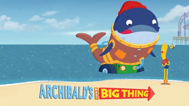 Archibald's Next Big Thing key art