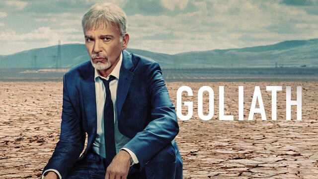 Goliath (2016) key art