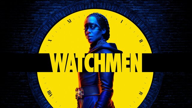 Watchmen (2019) key art