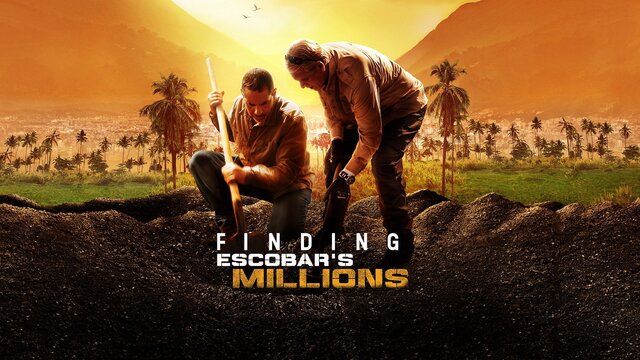 Finding Escobar's Millions key art