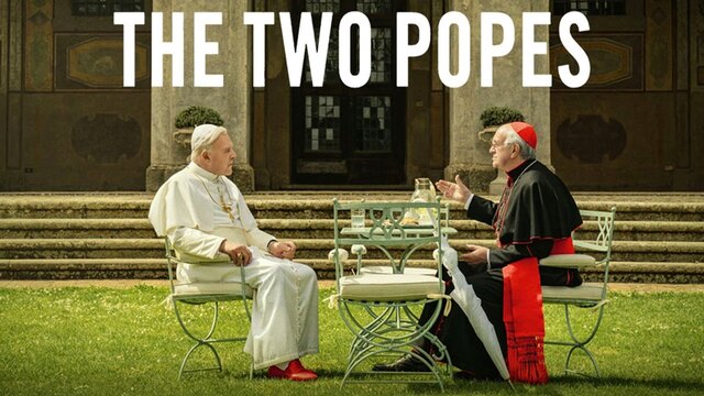 The Two Popes key art