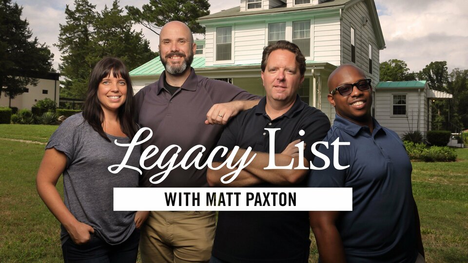 Legacy List With Matt Paxton - PBS