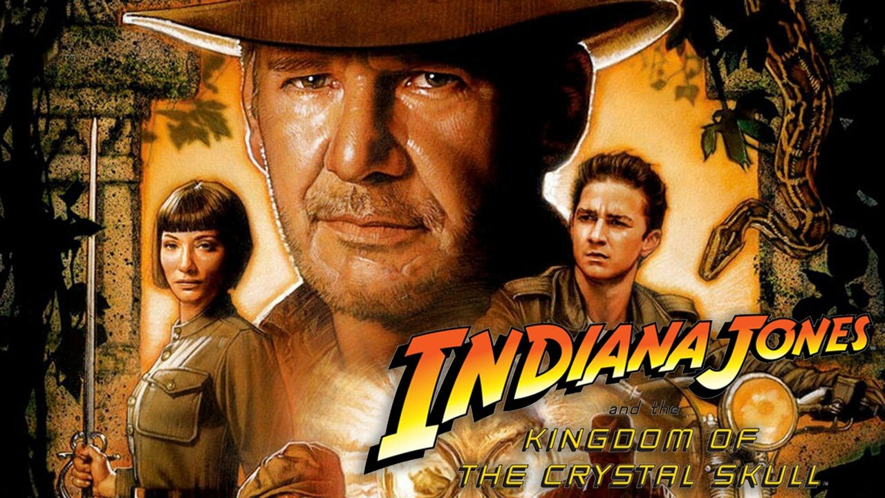 HWC Trading FR A3 Indiana Jones 4 Kingdom of the India