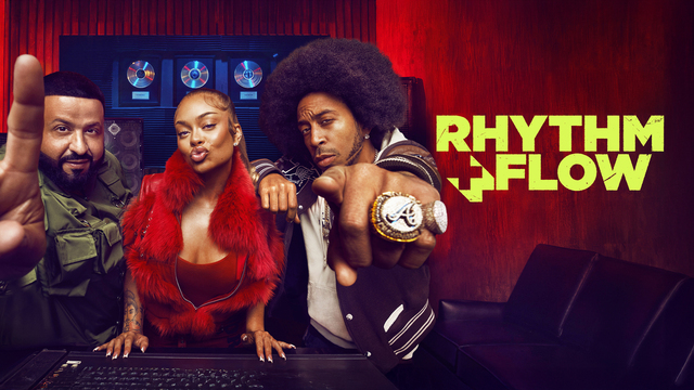 Rhythm + Flow key art
