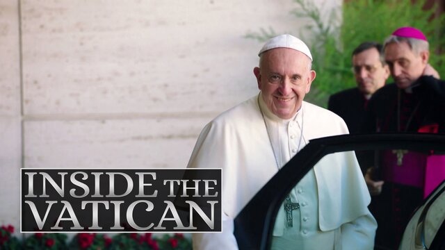 Inside the Vatican key art