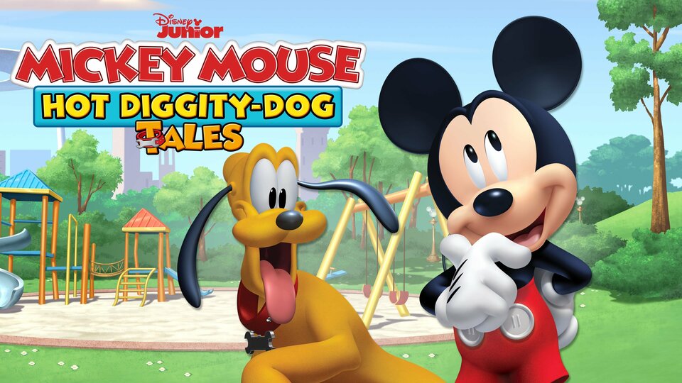 Mickey Mouse Hot Diggity-Dog Tales - Disney Channel