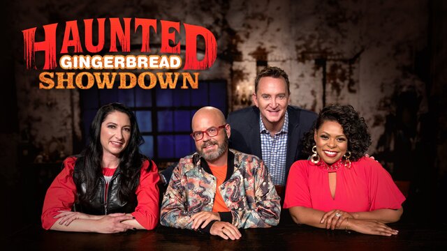 Haunted Gingerbread Showdown key art