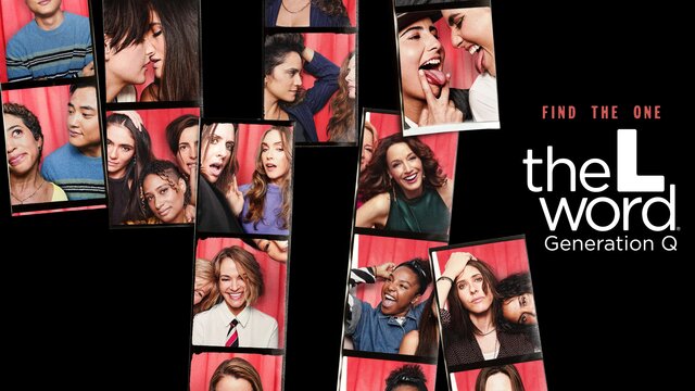 The L Word: Generation Q key art