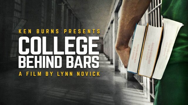 College Behind Bars key art