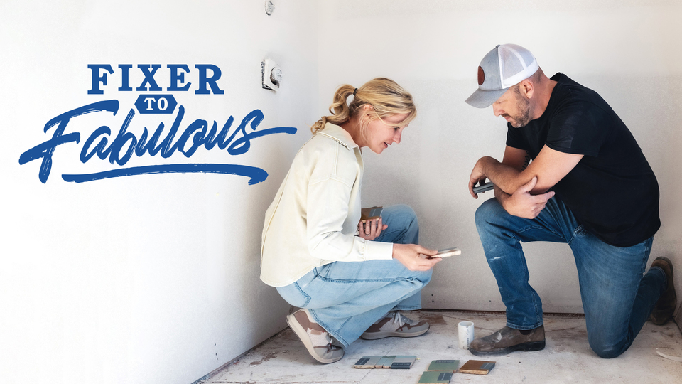 Fixer to Fabulous Poster