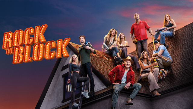 Rock the Block key art