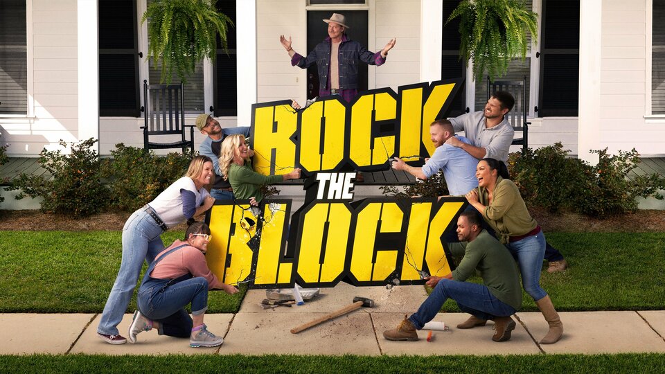 Rock the Block - HGTV