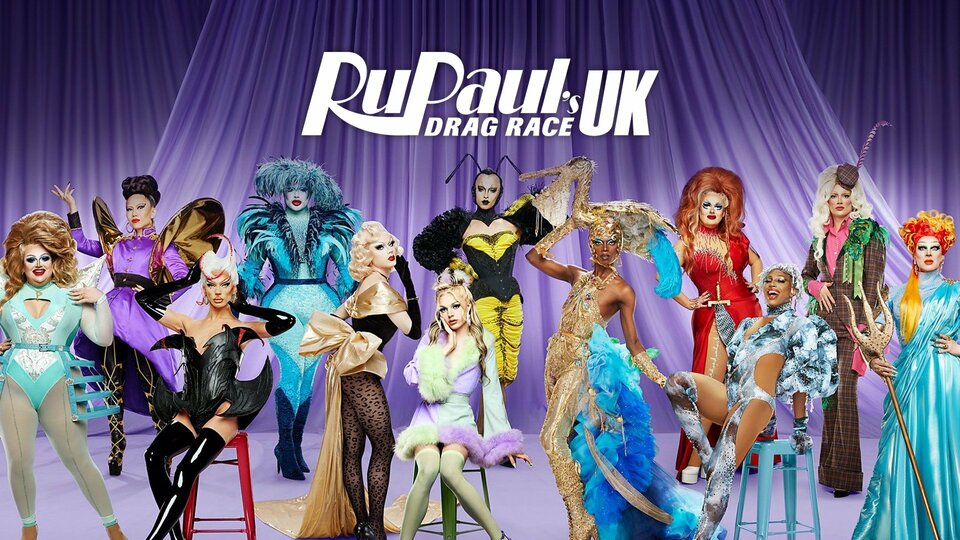 RuPaul's Drag Race UK - Logo