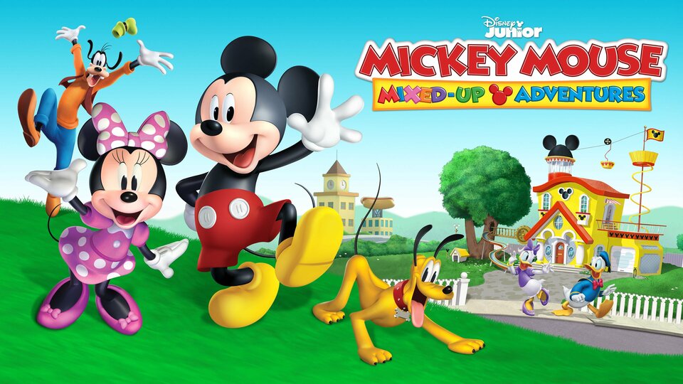 Mickey Mouse Mixed-Up Adventures - Disney Junior
