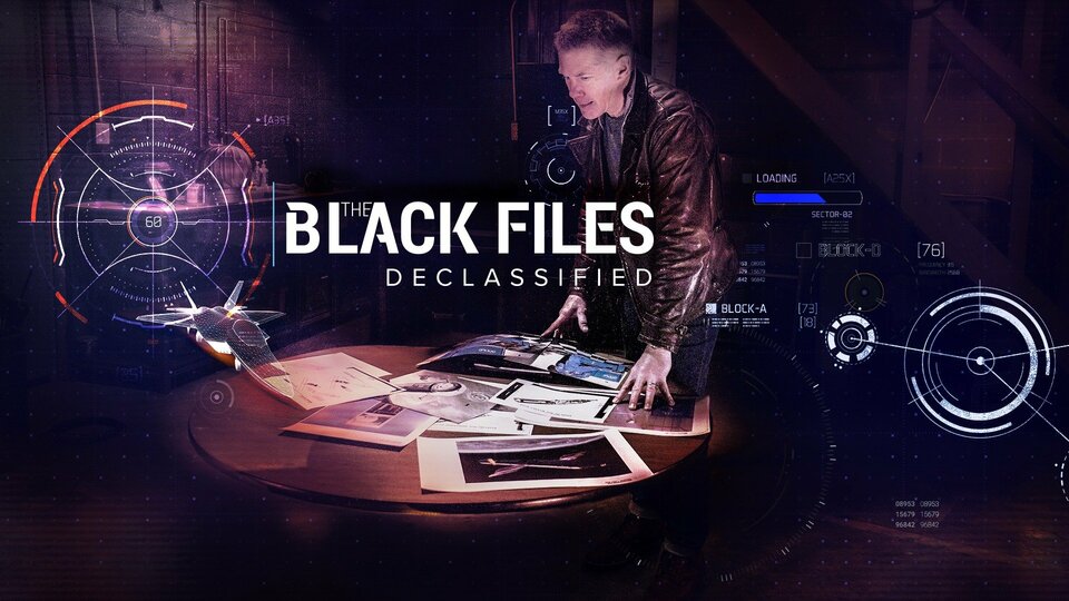Black Files Declassified - Science Channel