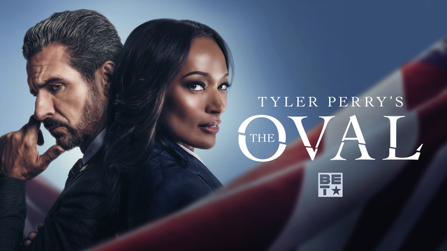 Tyler Perry's The Oval key art