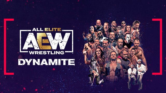 All Elite Wrestling: Dynamite key art