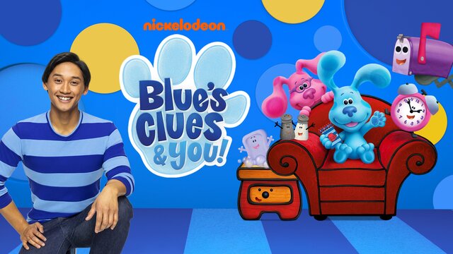 Blue's Clues & You key art