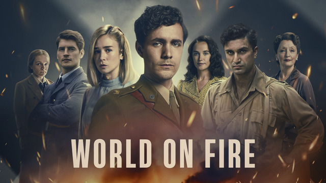 World on Fire key art