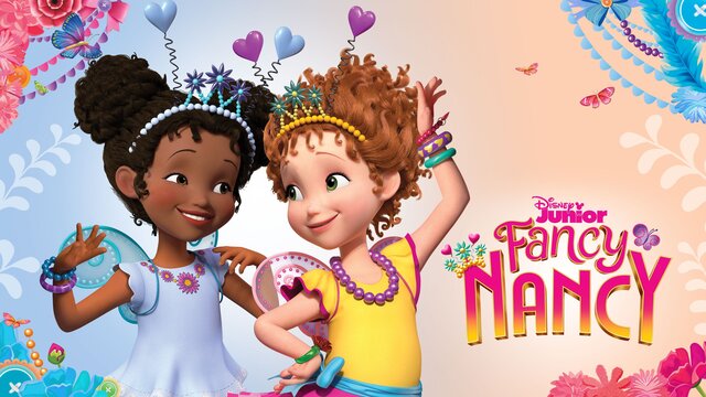 Fancy Nancy key art
