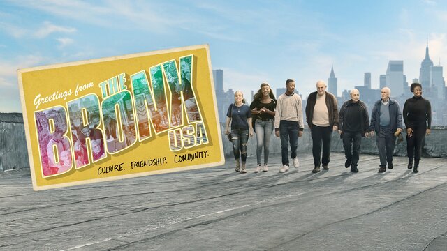 The Bronx, USA key art