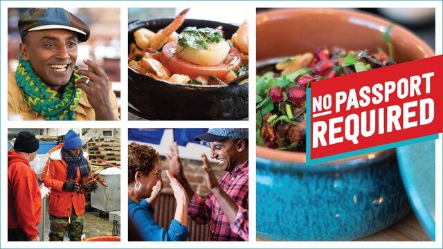 No Passport Required key art
