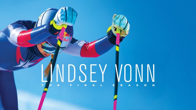Lindsey Vonn: The Final Season key art