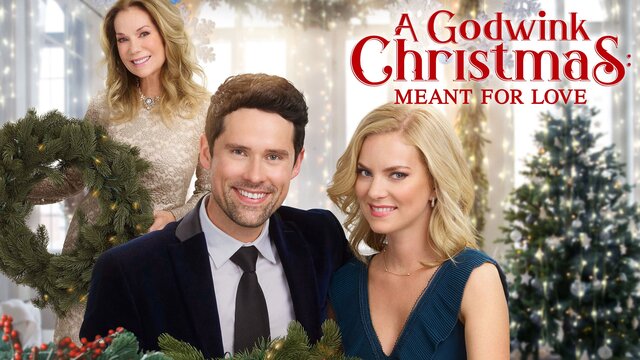 A Godwink Christmas: Meant for Love key art