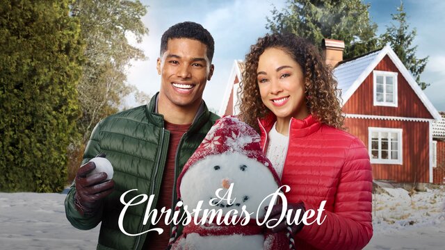 A Christmas Duet key art
