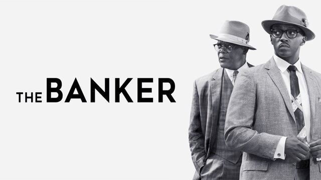 The Banker key art